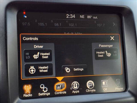 2017 Jeep Cherokee Latitude