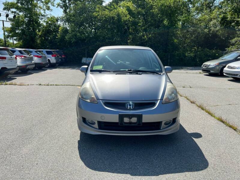 2007 Honda Fit for sale at Gia Auto Sales in East Wareham MA