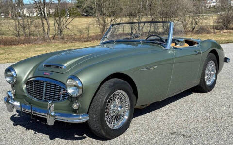 1959 Austin-Healey 100-6