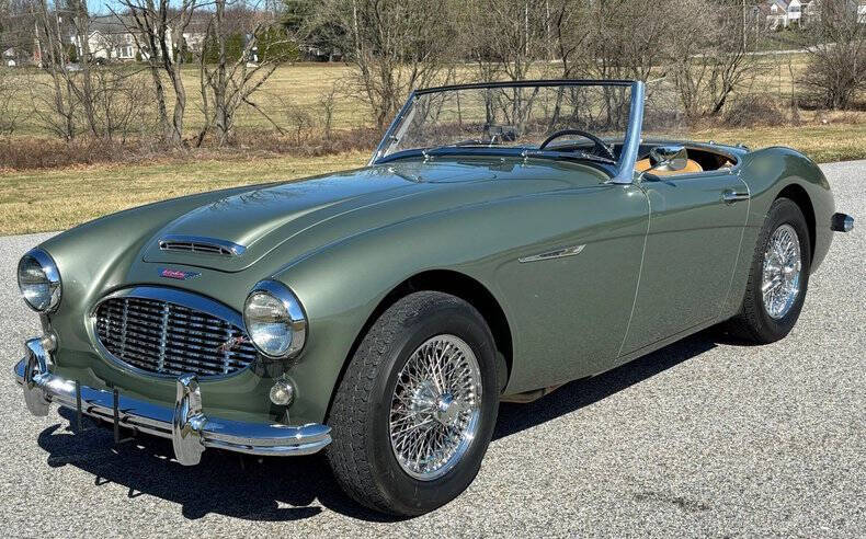 1959 Austin-Healey 100-6