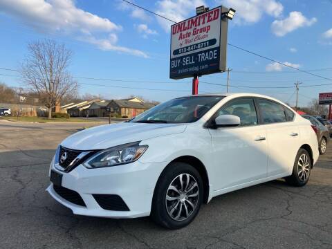 2017 Nissan Sentra for sale at Unlimited Auto Group in West Chester OH