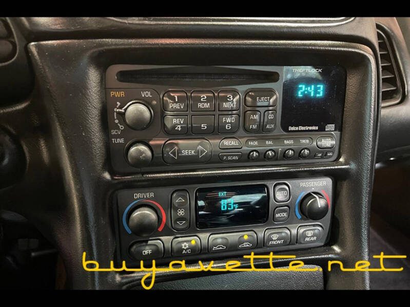 2002 Chevrolet Corvette