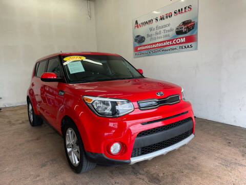 2018 Kia Soul for sale at Antonio's Auto Sales - Antonio`s  3001 in Pasadena TX