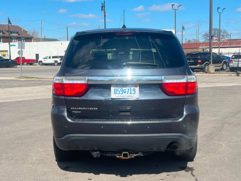2012 Dodge Durango SXT