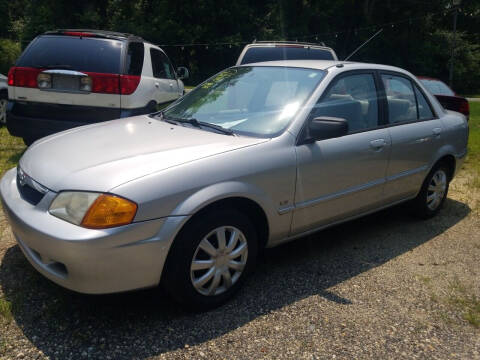 2000 Mazda Protege for sale at Ray's Auto Sales in Pittsgrove NJ