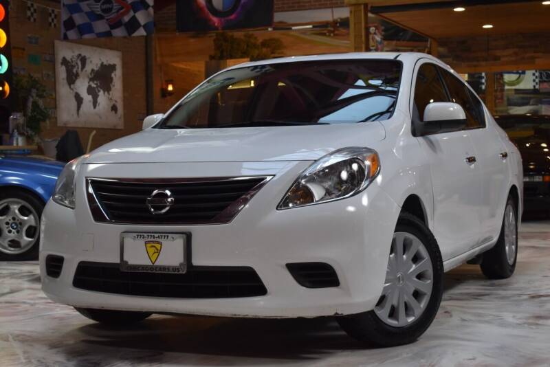 2014 Nissan Versa for sale at Chicago Cars US in Summit IL