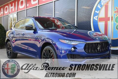 2019 Maserati Levante for sale at Alfa Romeo & Fiat of Strongsville in Strongsville OH