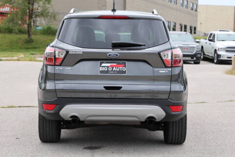 2017 Ford Escape Titanium