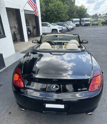 2003 Lexus SC 430