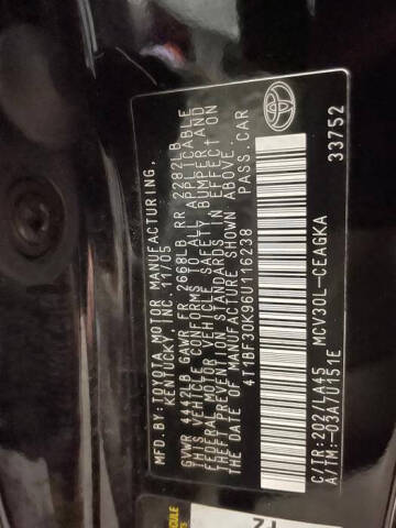 2006 Toyota Camry LE V6