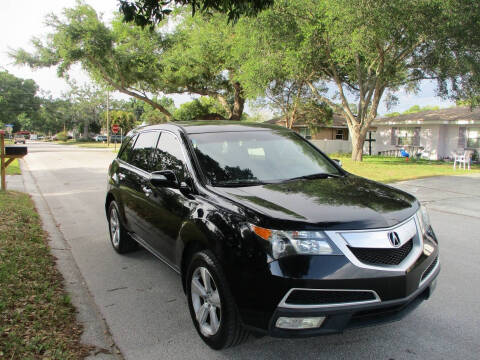 2011 Acura MDX SH-AWD w/Advance