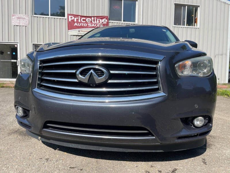 2013 Infiniti JX35 for sale at PRICELINE AUTOS in Binghamton NY