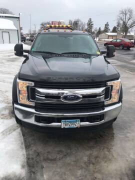 2017 Ford F-550 Super Duty for sale at FCA Sales in Motley MN