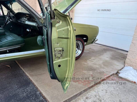 1968 Plymouth Roadrunner