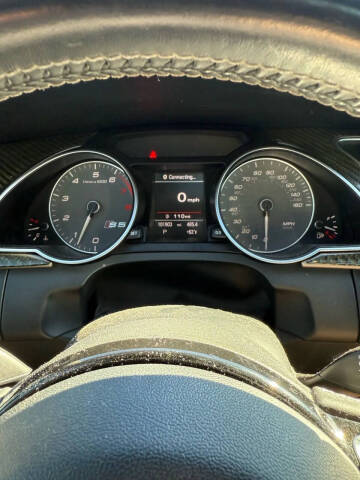 2013 Audi S5 3.0T quattro Premium Plus