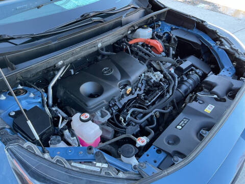 2022 Toyota RAV4 Hybrid SE