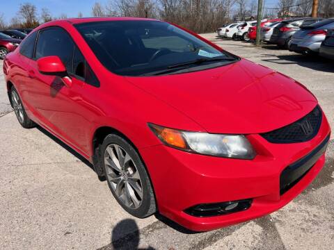 2012 Honda Civic for sale at Stiener Automotive Group in Columbus OH