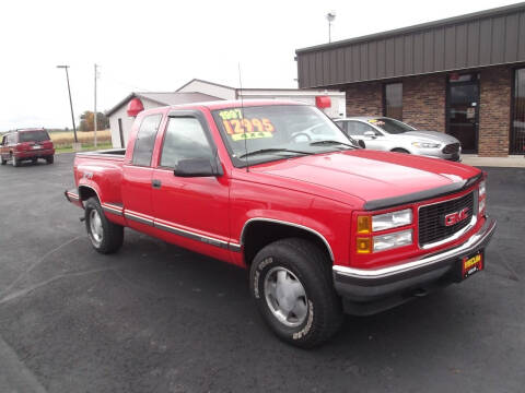 1997 GMC Sierra 1500 for sale at Dietsch Sales & Svc Inc in Edgerton OH