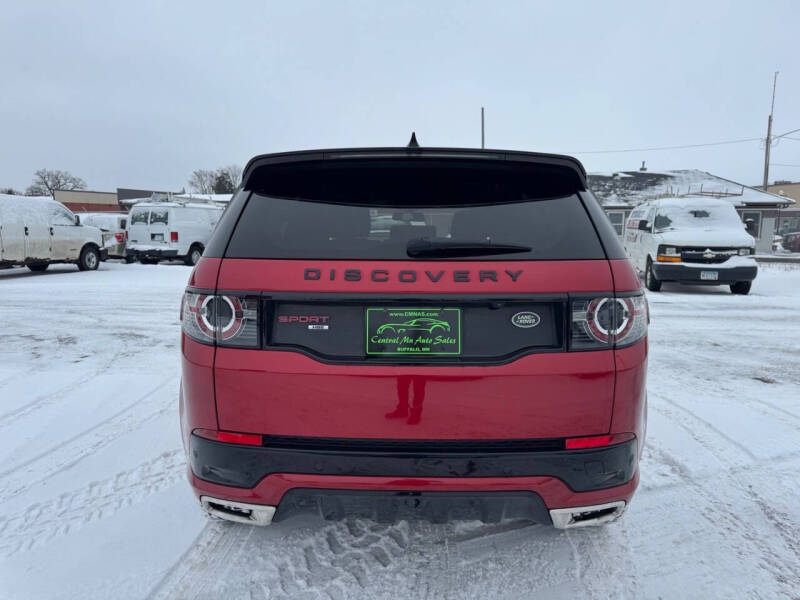 2017 Land Rover Discovery Sport HSE