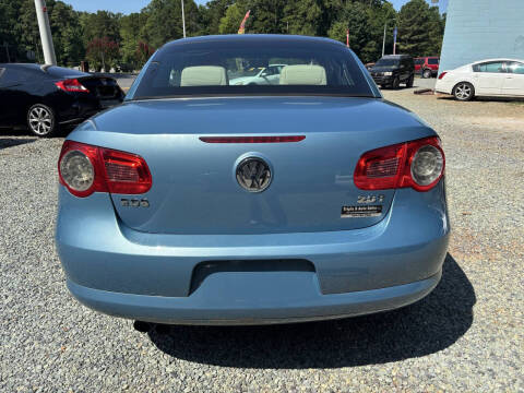 2007 Volkswagen Eos 2.0T