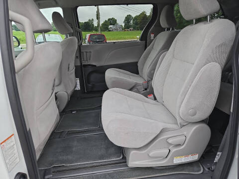 2020 Toyota Sienna LE 7-Passenger