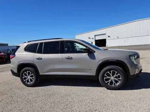 2026 GMC Acadia AT4