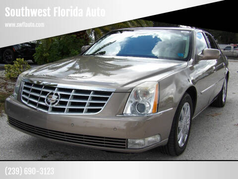 2006 Cadillac DTS for sale at Southwest Florida Auto in Fort Myers FL