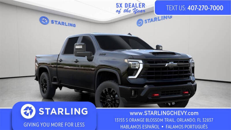 2025 Chevrolet Silverado 2500HD