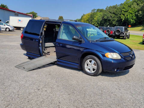 2005 Dodge WHEELCHAIR ACCESS VAN for sale at JR's Auto Sales Inc. in Shelby NC