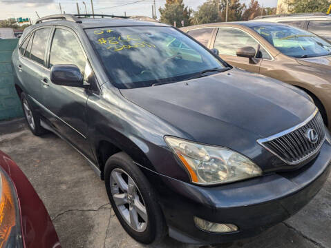 2007 Lexus RX 350 for sale at Track One Auto Sales in Orlando FL