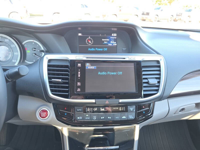 2016 Honda Accord EX-L V6