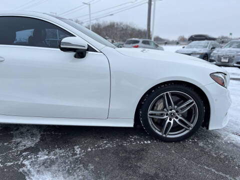 2020 Mercedes-Benz E-Class E 450 4MATIC