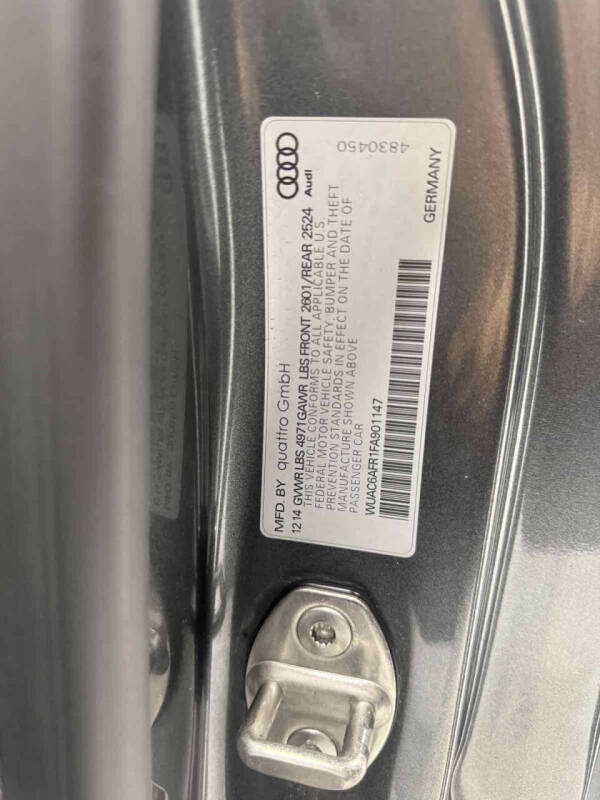 2015 Audi RS 5 4.2 quattro