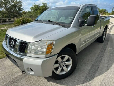 2007 Nissan Titan for sale at Deerfield Automall in Deerfield Beach FL