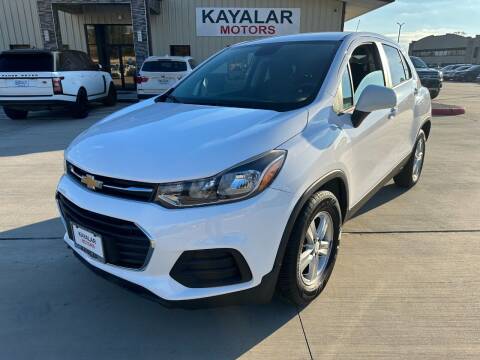 2020 Chevrolet Trax for sale at KAYALAR MOTORS SUPPORT CENTER in Houston TX
