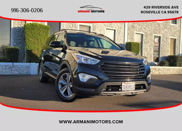 2014 Hyundai Santa Fe for sale at Armani Motors in Roseville CA
