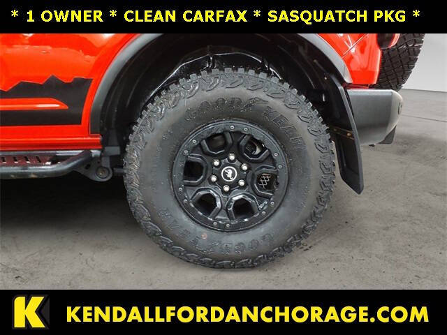 2023 Ford Bronco Badlands Advanced