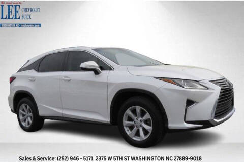2017 Lexus RX 350 for sale at LEE CHEVROLET in Washington NC