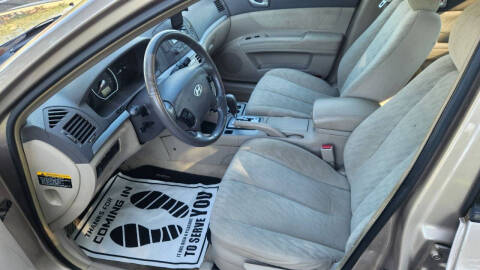 2007 Hyundai Sonata GLS