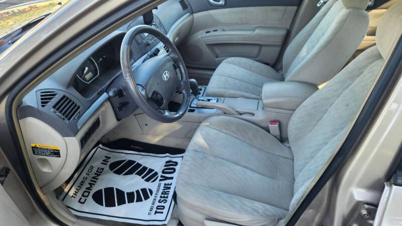 2007 Hyundai Sonata GLS