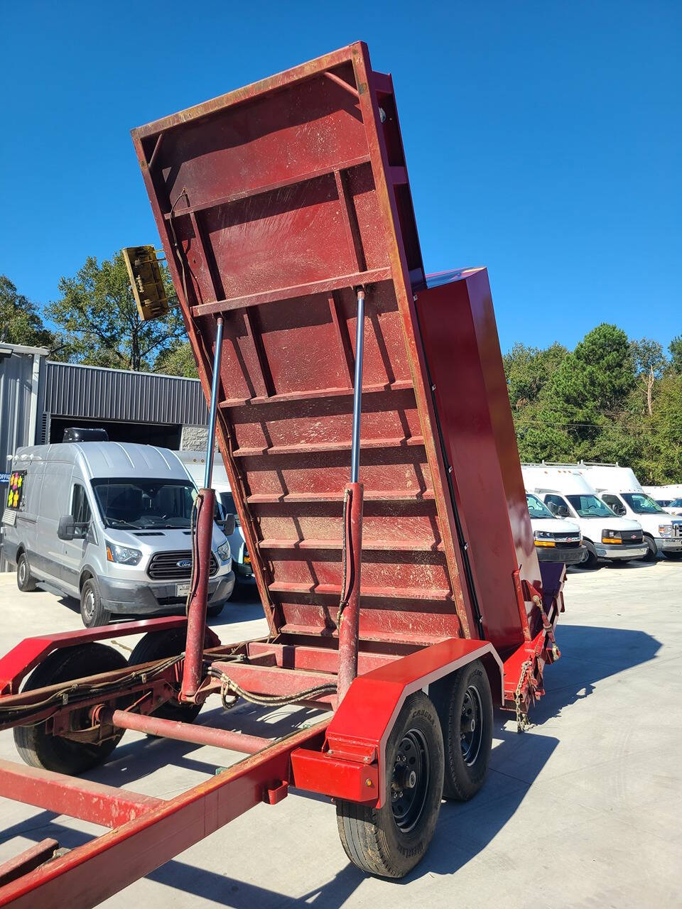 2023 Pro-Tainer ProPactor Compactor for sale at PAKK AUTOMOTIVE in Peachland, NC