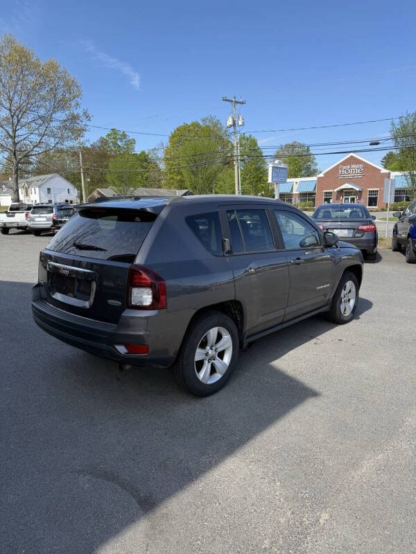 2017 Jeep Compass Latitude