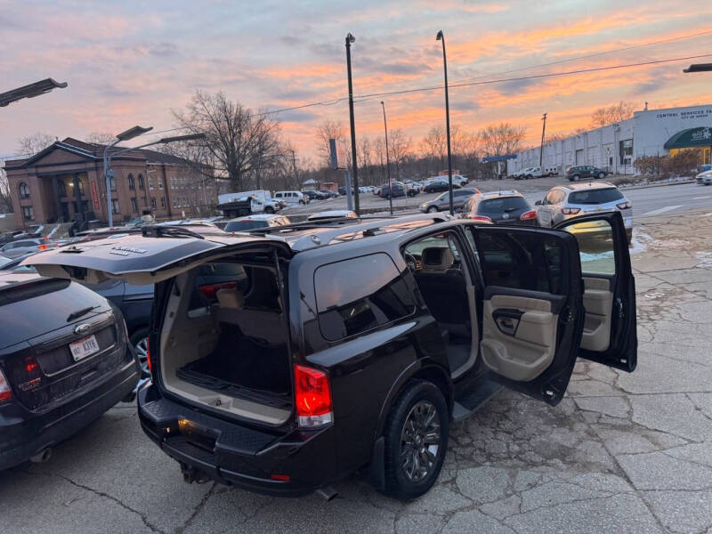 2015 Nissan Armada Platinum