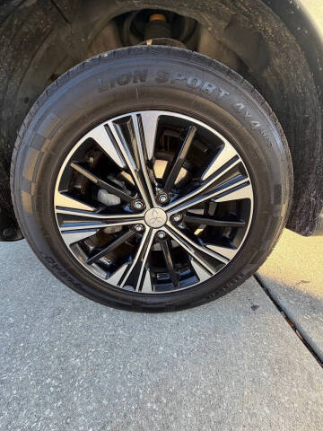 2018 Mitsubishi Eclipse Cross SE