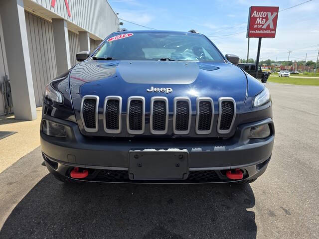 2016 Jeep Cherokee Trailhawk
