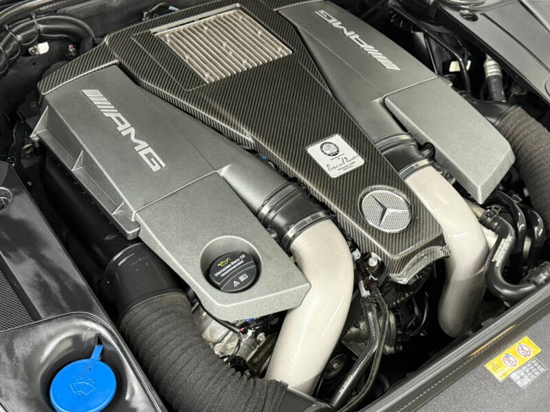 2017 Mercedes-Benz S-Class AMG S 63