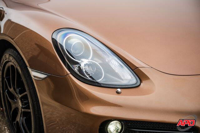 2014 Porsche Cayman