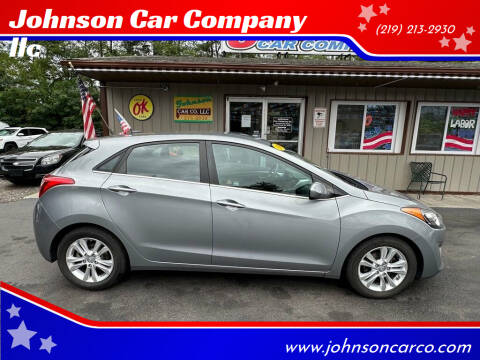 2014 Hyundai Elantra GT for sale at Johnson Car Company llc in Crown Point IN