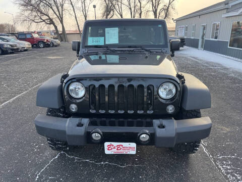 2018 Jeep Wrangler JK Unlimited Willys Wheeler