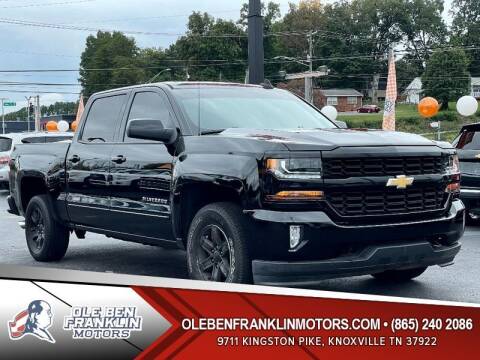 2018 Chevrolet Silverado 1500 for sale at Ole Ben Franklin Motors Clinton Highway in Knoxville TN